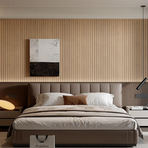 YU LI 3DH 3D slat depth adds visual dimension and contemporary style