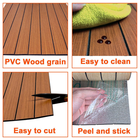 YU LI 3DH modern wood-look finish updates walls without costly remodeling.