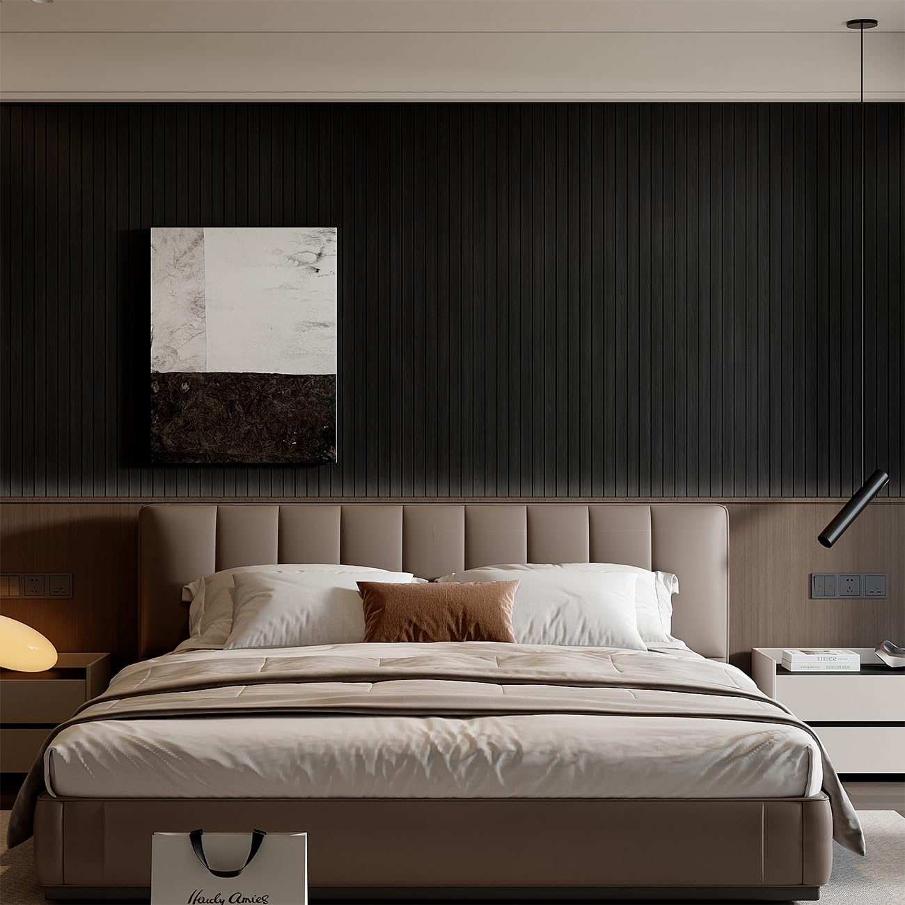 YU LI 3DH durable PVC material is scratch-resistant and long-lasting.