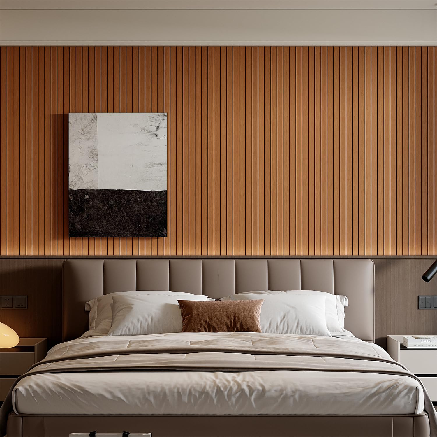 YU LI 3DH durable PVC surface resists scratches for long-lasting beauty.