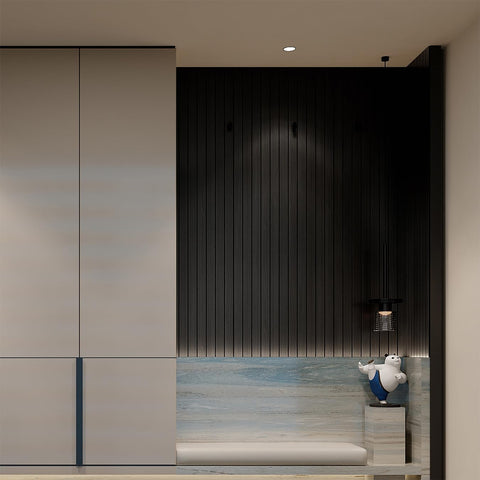 YU LI 3DH quick installation—peel off backing and press onto clean surfaces.