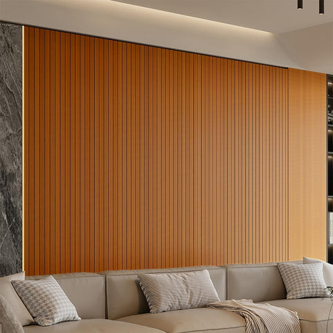 YU LI 3DH self-adhesive panel enables quick wall or ceiling updates with no tools.