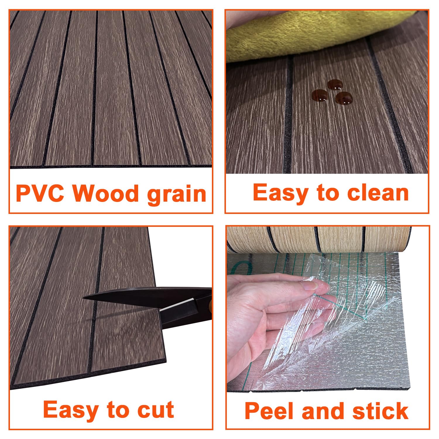 YU LI 3DH warm wood-grain interior panel for walls and ceilings.