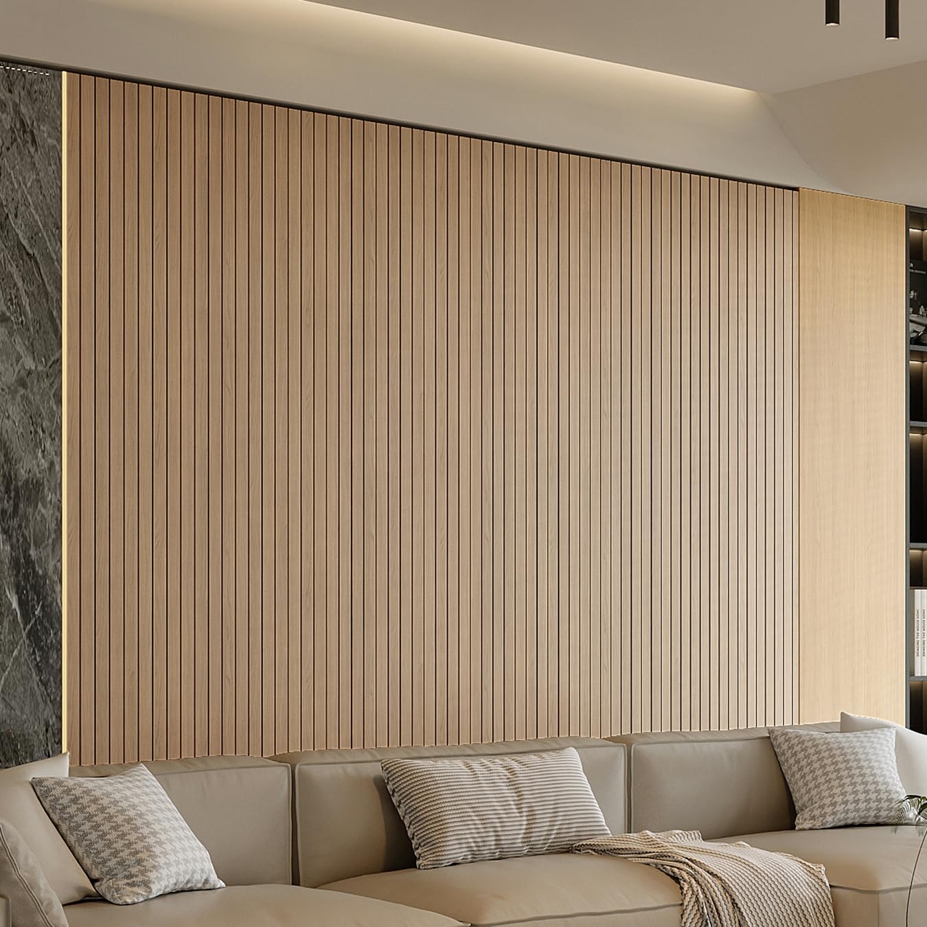 YU LI 3DH wood-grain detail showcases authentic texture for rustic or modern interiors