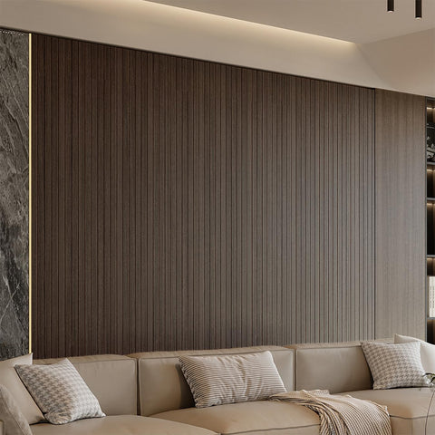 YU LI 3DH wood grain texture close-up displaying realistic warmth.