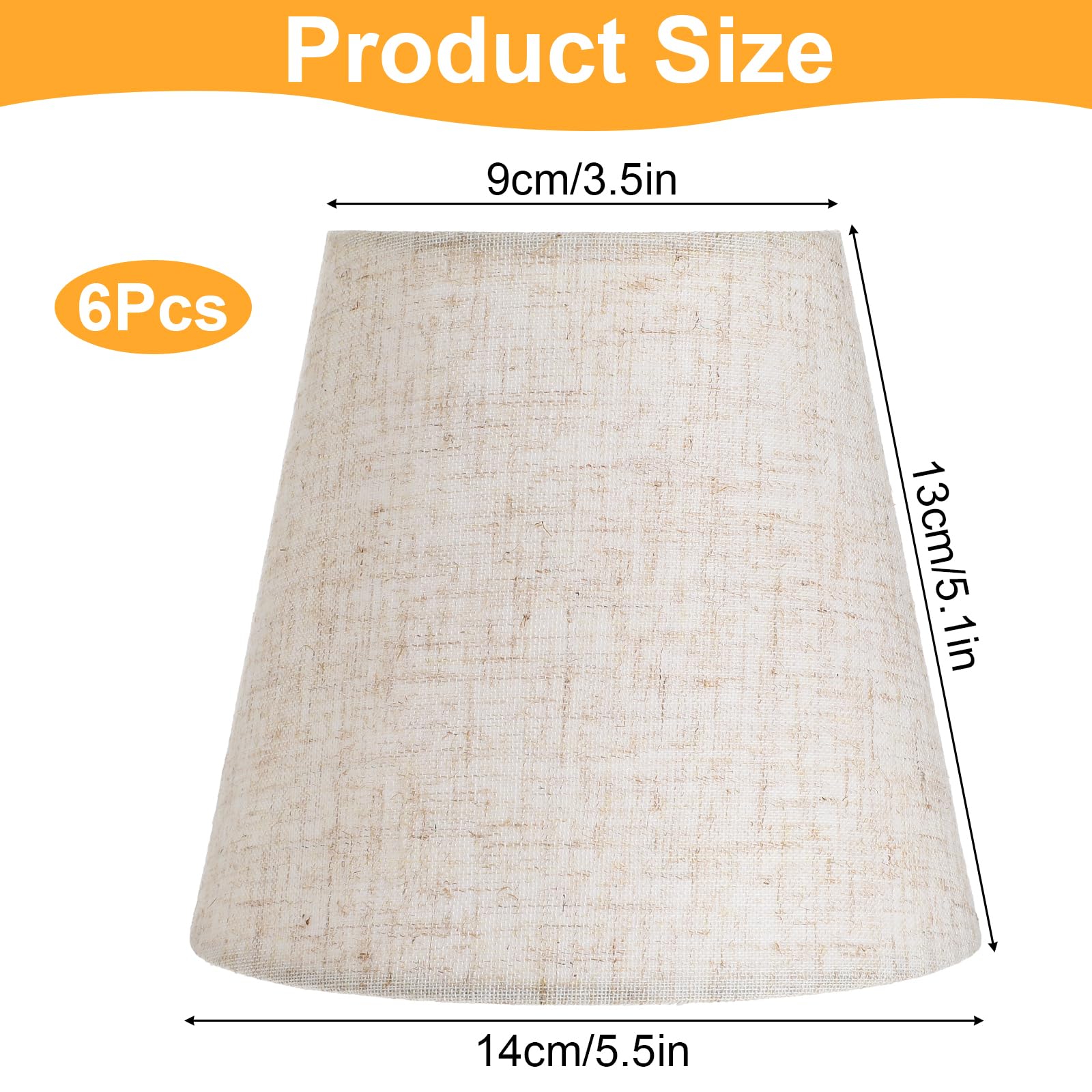 Yuanan chandelier shade provides warm ambiance while reducing direct glare.