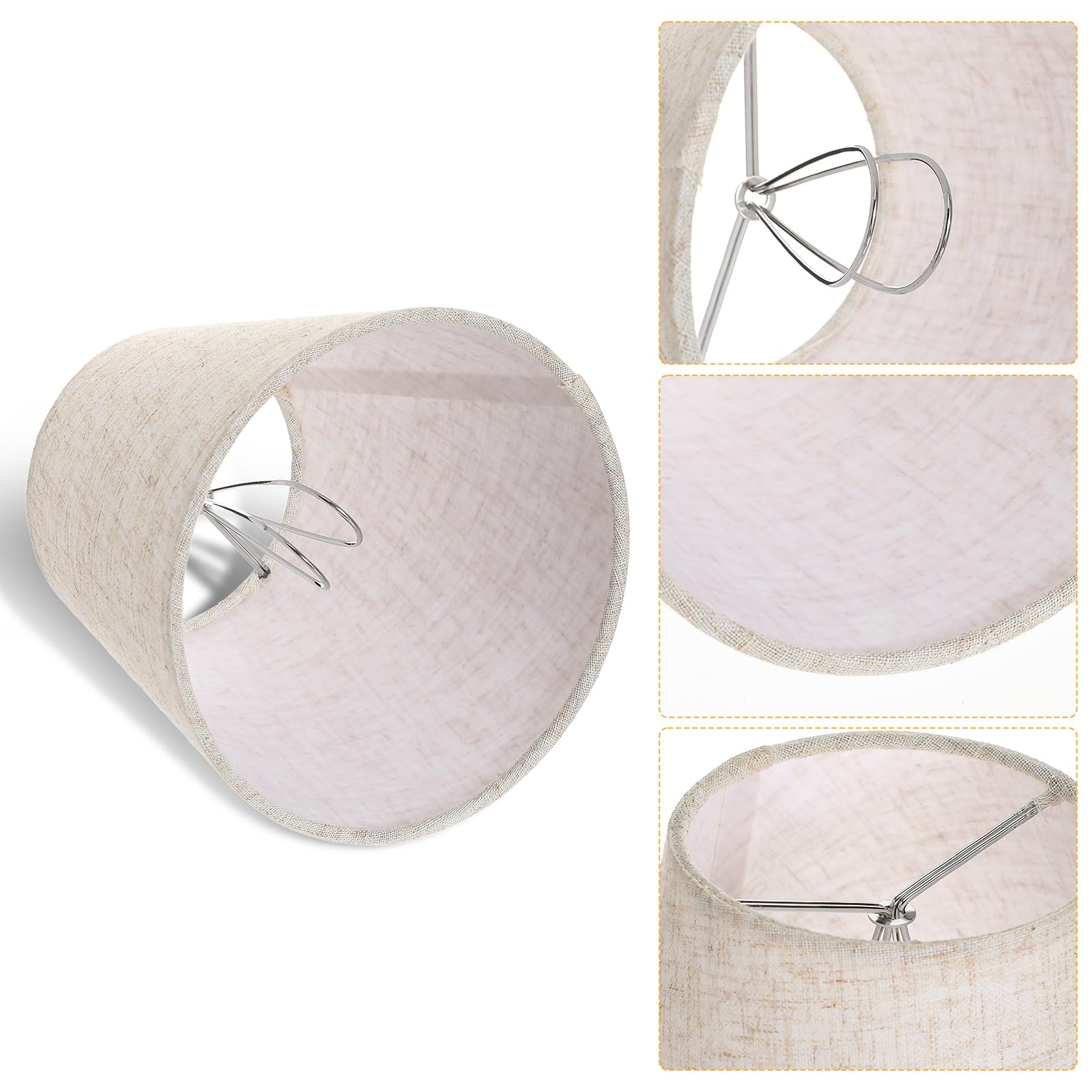 Yuanan durable linen shade resists deformation for long-term decor use.