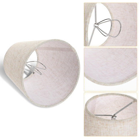 Yuanan durable linen shade resists deformation for long-term decor use.
