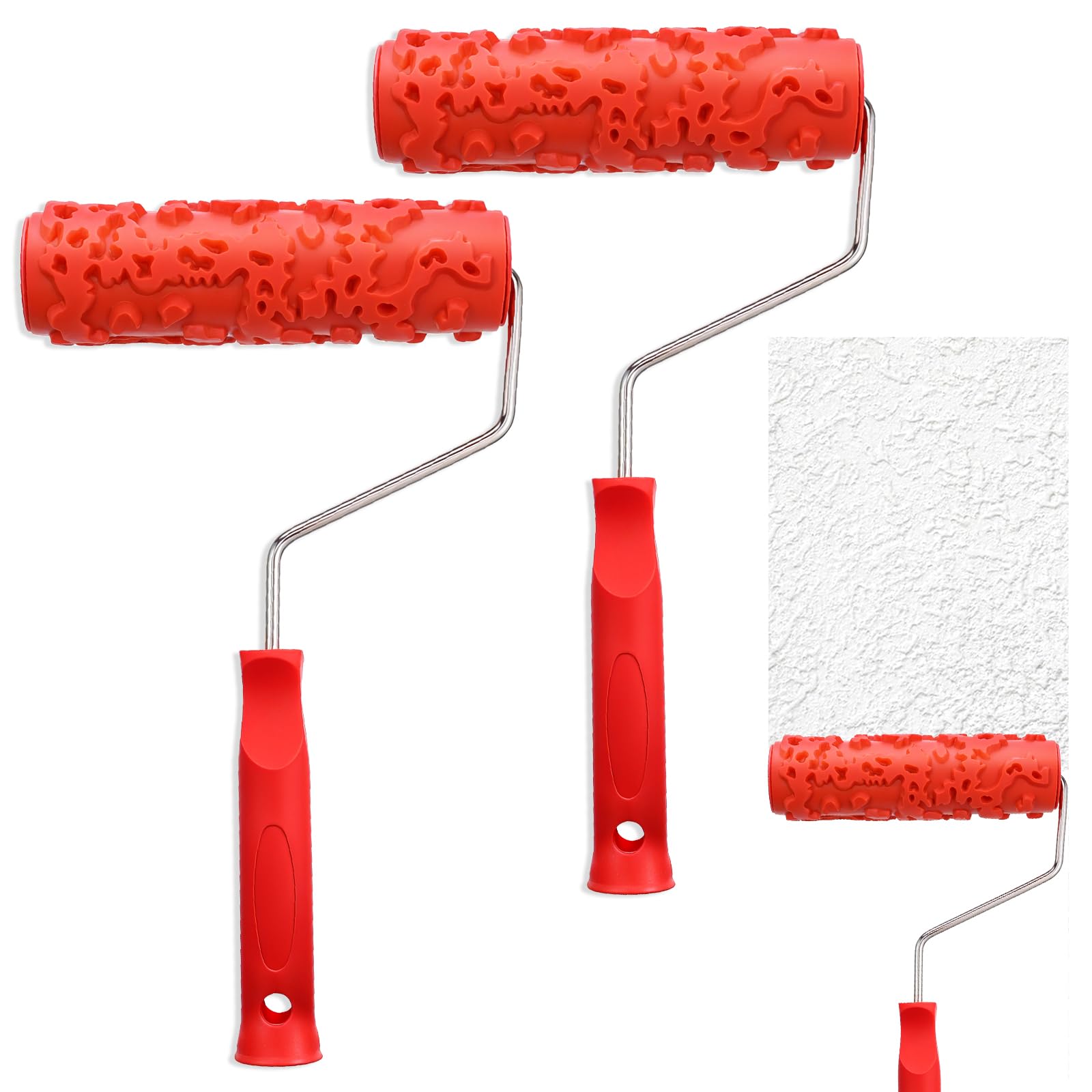 Yuanan durable materials texture roller for long-lasting decorating projects
