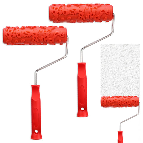 Yuanan durable materials texture roller for long-lasting decorating projects