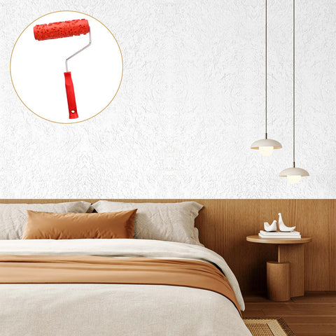 Yuanan wall texture roller helps add depth to décor