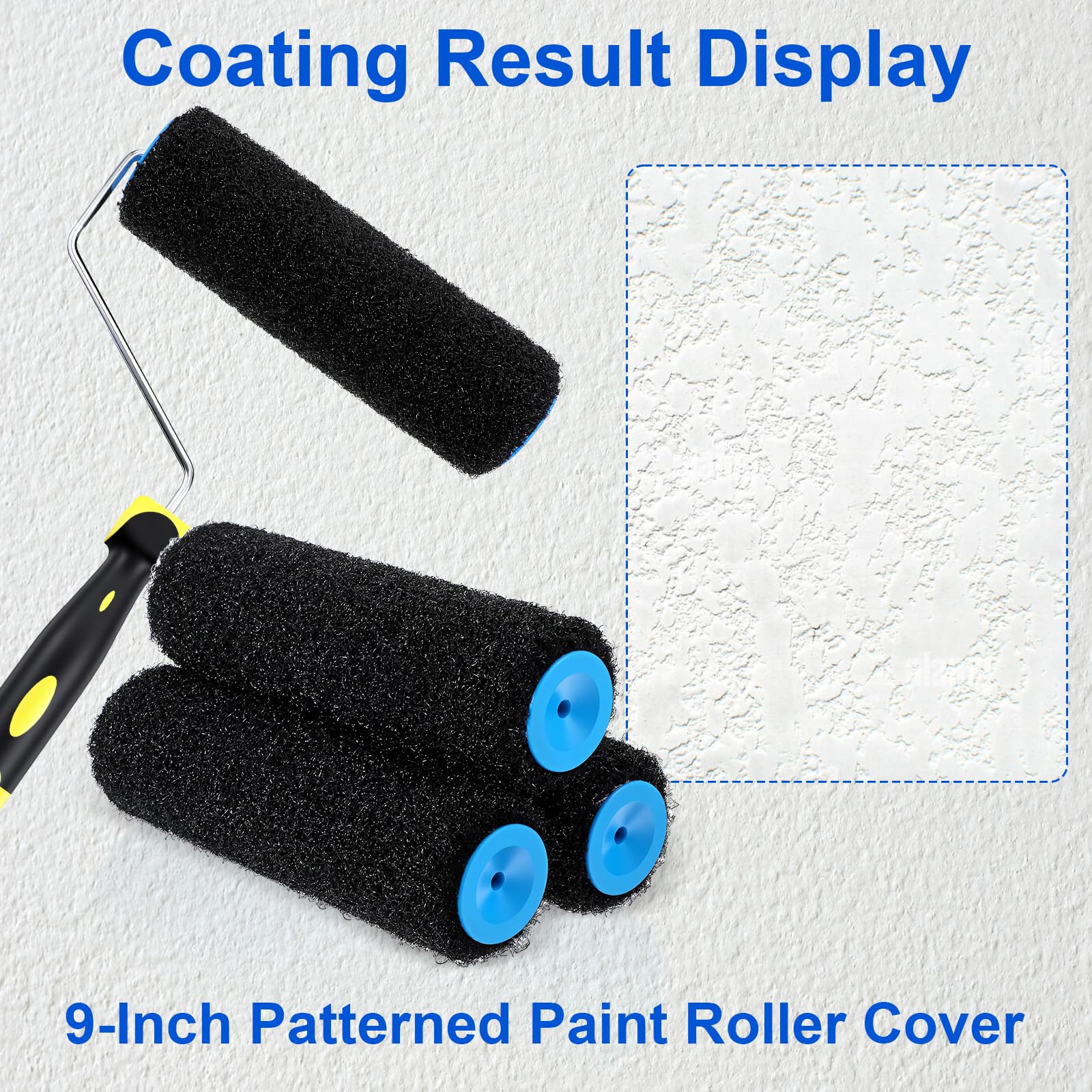 Yuanan ideal for textured coatings and diatomaceous earth mix applications, versatile performance.