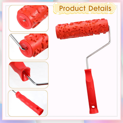 Yuanan textured paint roller for plaster and glaze applications