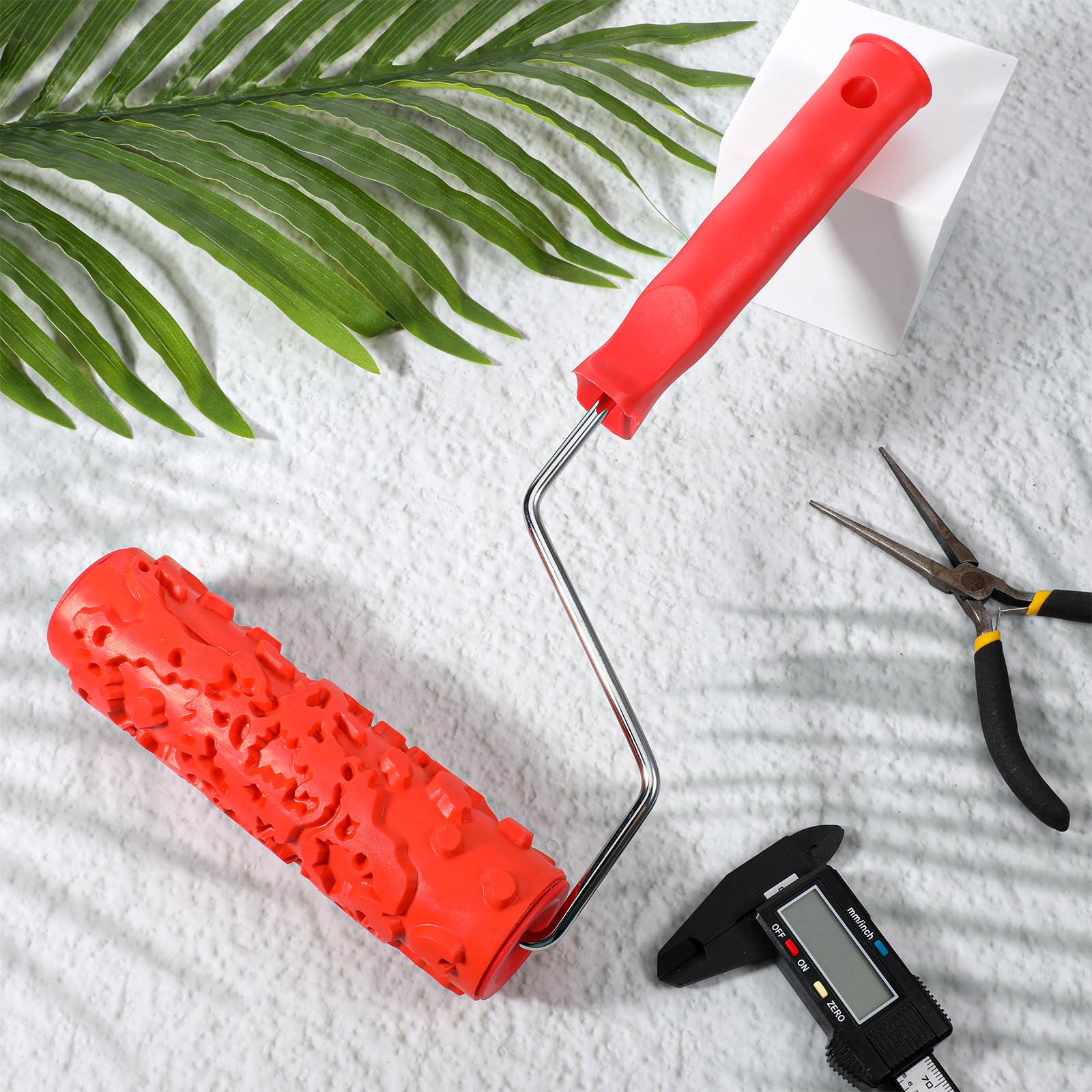 Yuanan drywall texture roller ideal for wall design and décor