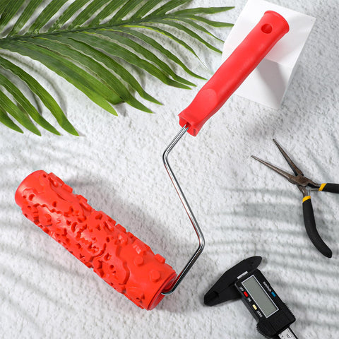Yuanan drywall texture roller ideal for wall design and décor