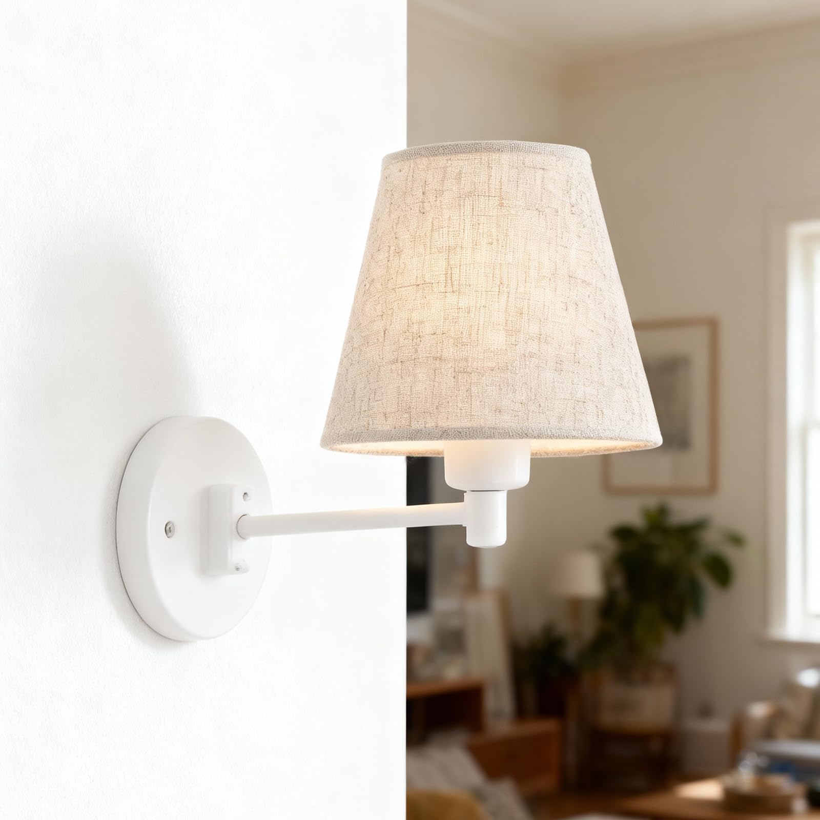 Yuanan warm-ambient lampshade creates inviting spaces in seconds.