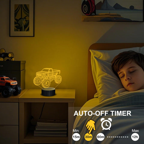 YuanDian crack-design base provides gentle, non-glare illumination for kids