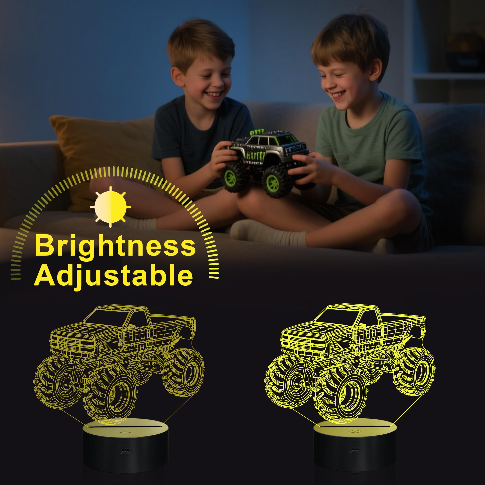 YuanDian remote control enables easy color changes from across the room