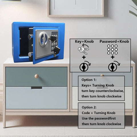 Yuanshikj deluxe blue finish highlights durable, corrosion-resistant protection.