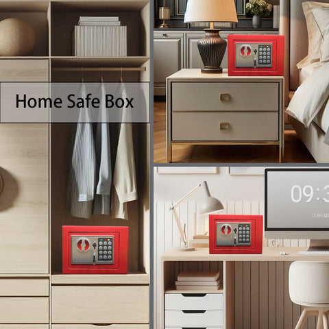Yuanshikj safe dual locking bolts enhance hardware security.