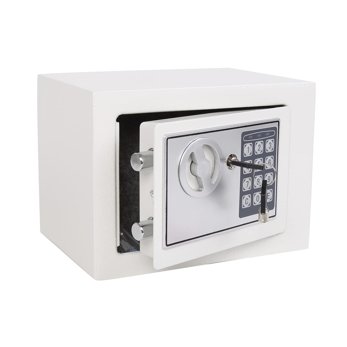 Yuanshikj electronic deluxe safe with keypad enabling quick, secure access.