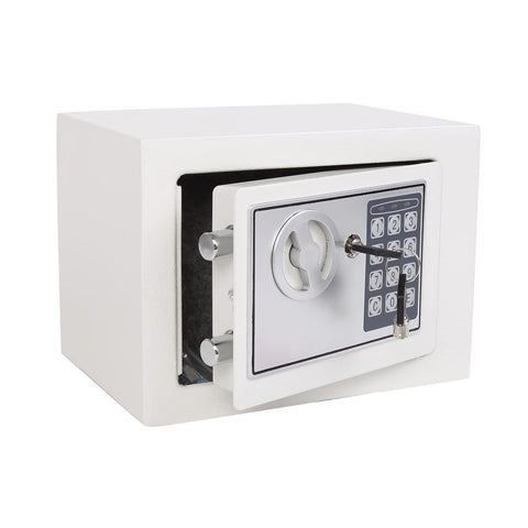 Yuanshikj electronic deluxe safe with keypad enabling quick, secure access.