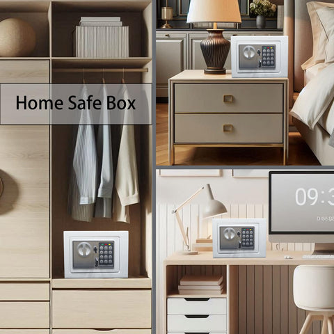 Yuanshikj powder-coated finish with magnetic auto-lock enhances durability.