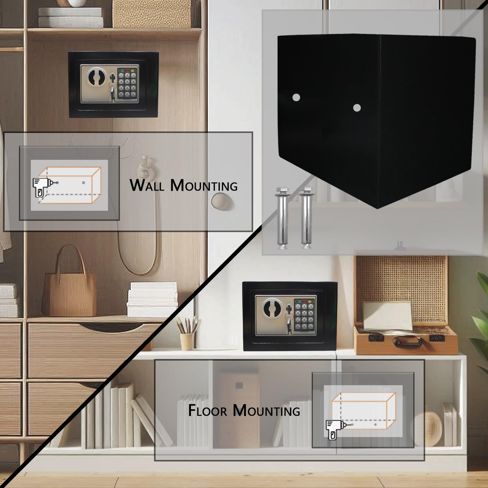 Yuanshikj reinforced steel wall construction emphasizes durability and security.