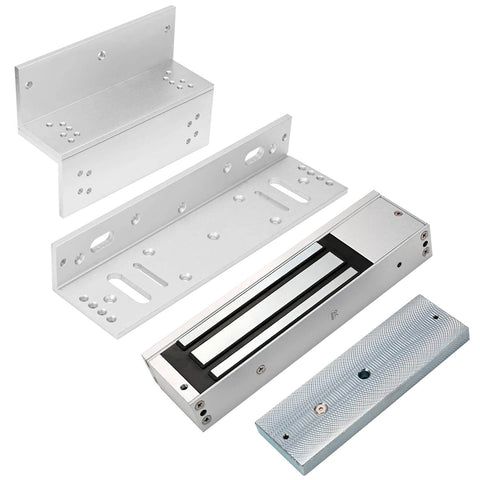 YUANWIN 1200LBS electromagnetic lock assembly for secure door control.