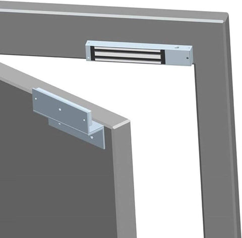 Glass door application demonstrates discreet, powerful access control.