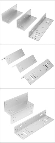 Wooden door application showing versatile security for interiors.