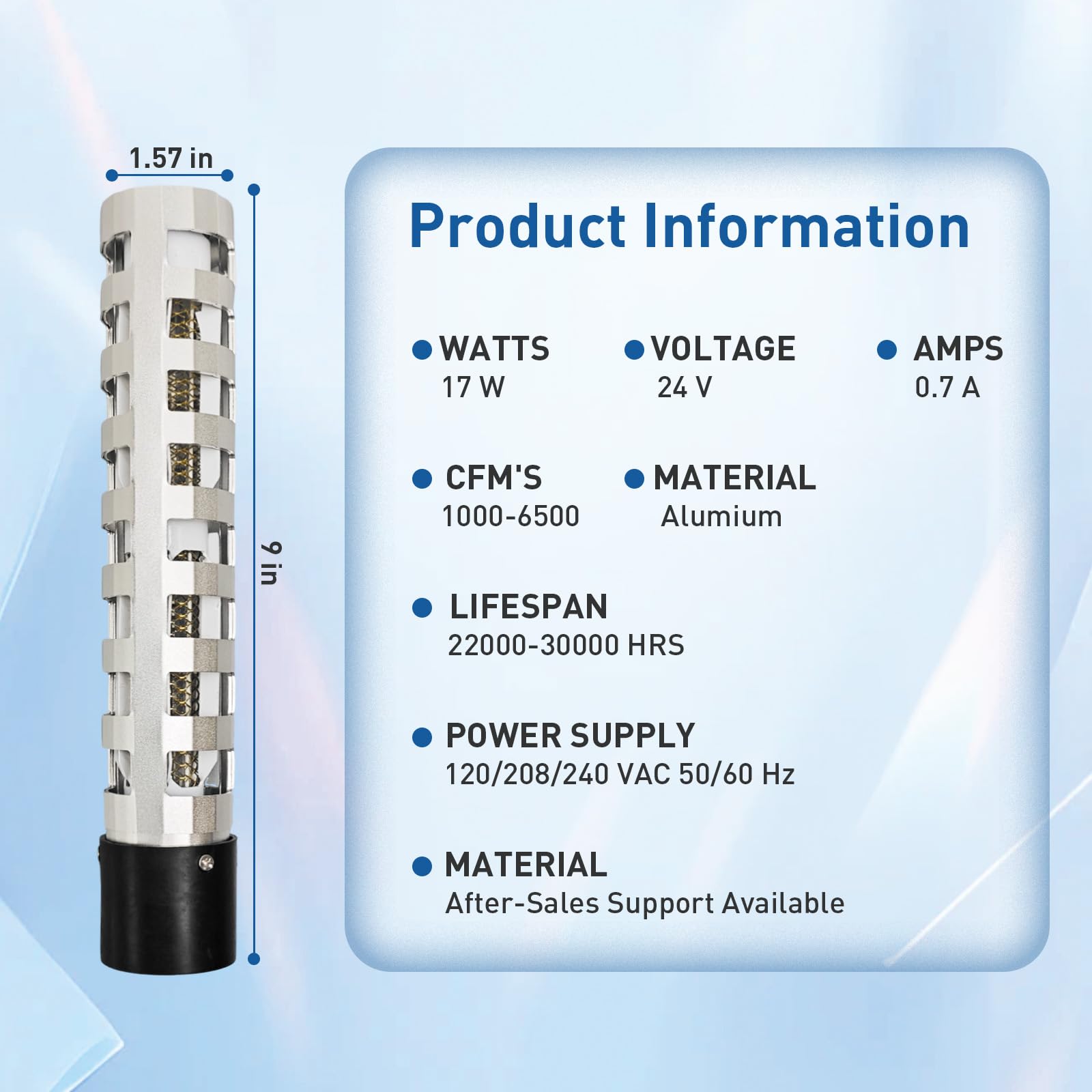 Yuatedllay REME Halo bulb installation demonstrated for tool-free swap