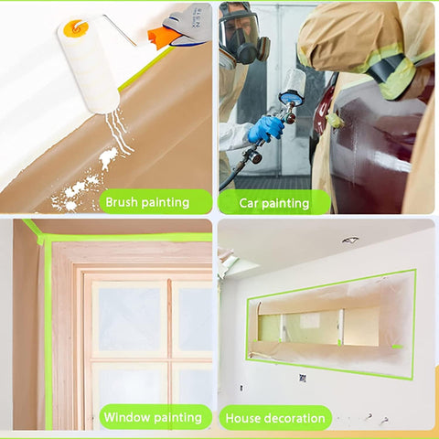 Yudahgan automotive painting protection guards panels and trims during spray