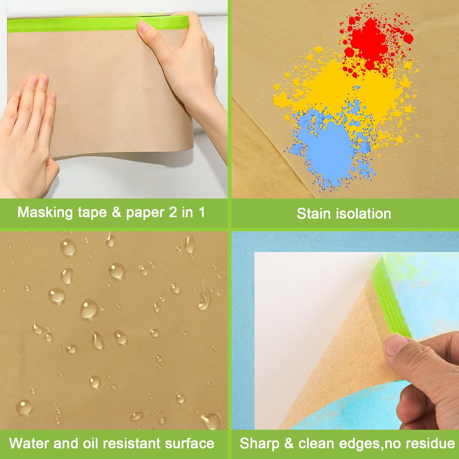 Yudahgan easy-remove adhesive leaves minimal residue after peeling