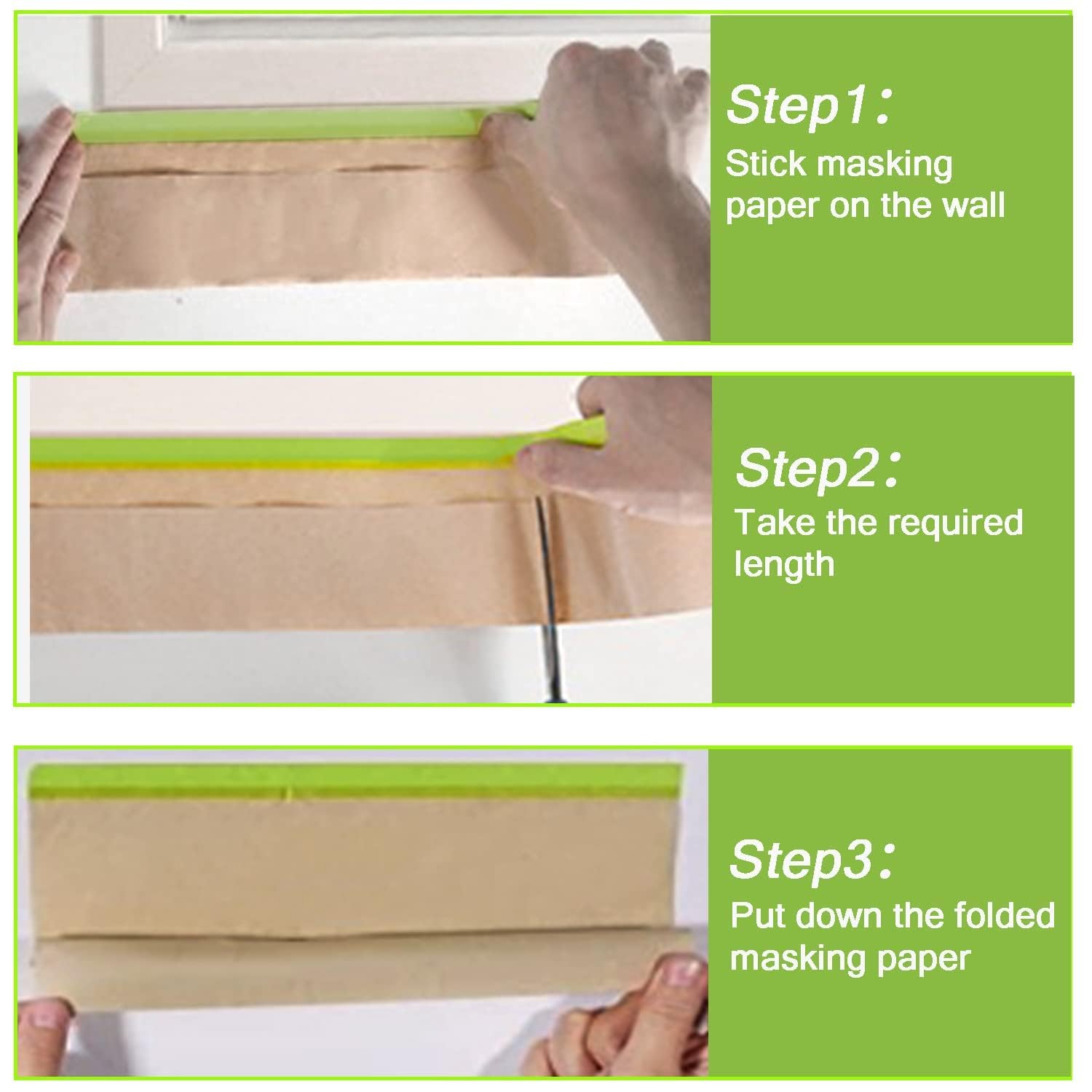 Yudahgan furniture and wall masking paper for home decorating tasks