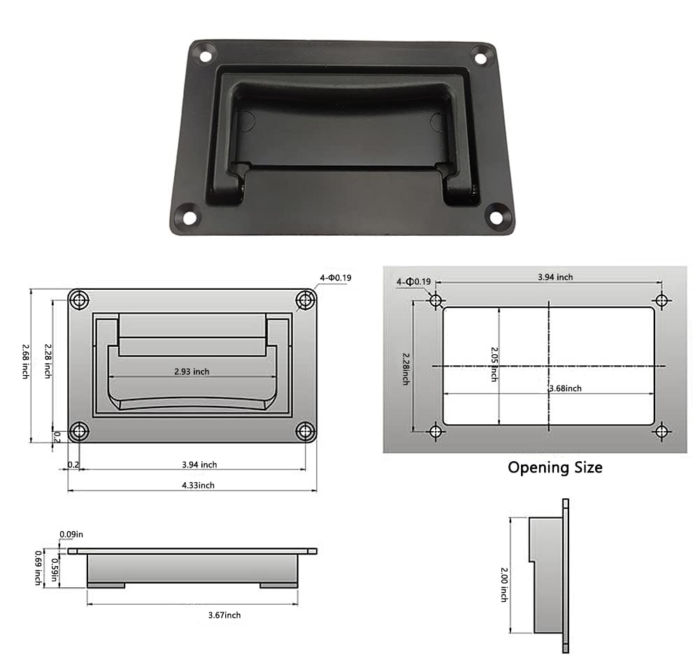 YUDTKK built-in bumper post ensures smooth, silent folding