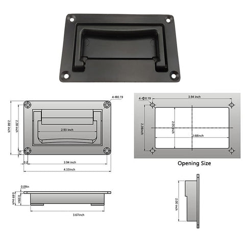 YUDTKK built-in bumper post ensures smooth, silent folding