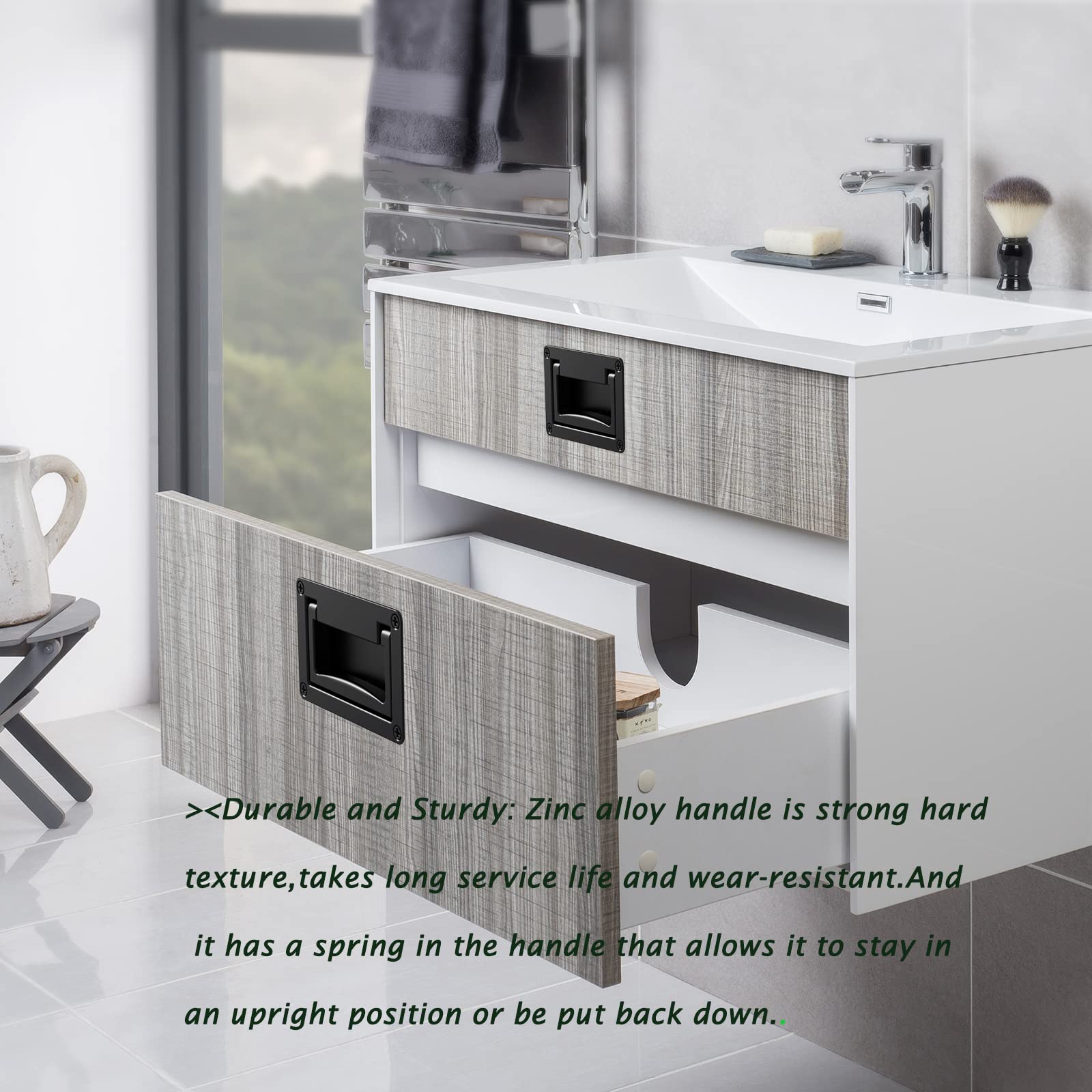 YUDTKK durable cabinet pull handle designed for long service life