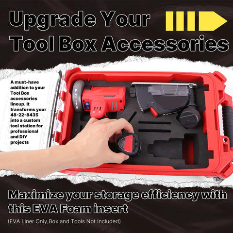 Yudylg EVA liner accessory slot keeps small parts organized
