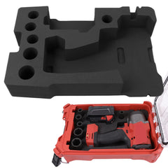 Yudylg EVA liner organizer fits Milwaukee 48-22-8435 for a secure toolbox interior