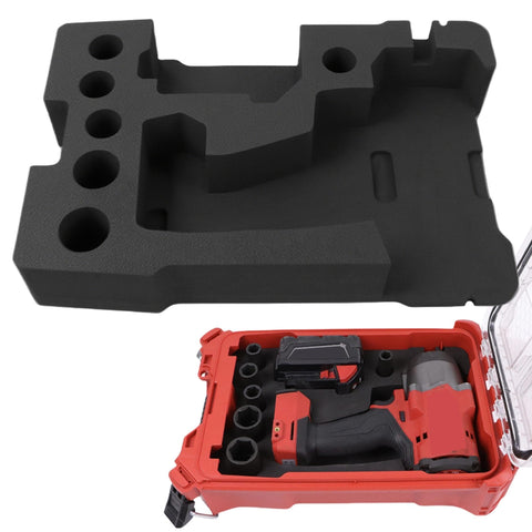 Yudylg EVA liner organizer fits Milwaukee 48-22-8435 for a secure toolbox interior