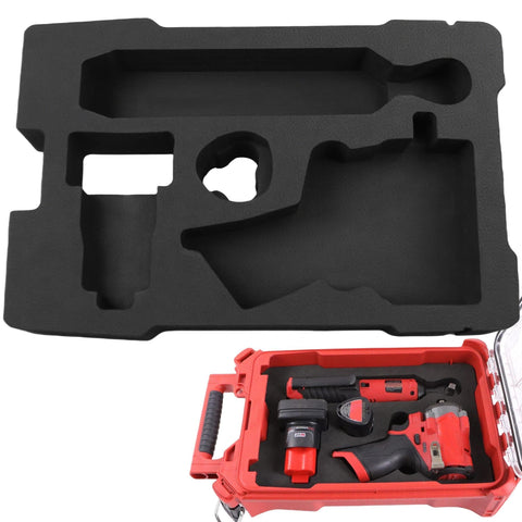 Yudylg EVA liner organizer fits Milwaukee 48-22-8435 for secure transport.