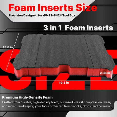 Yudylg high-density foam resists compression and moisture for durability.