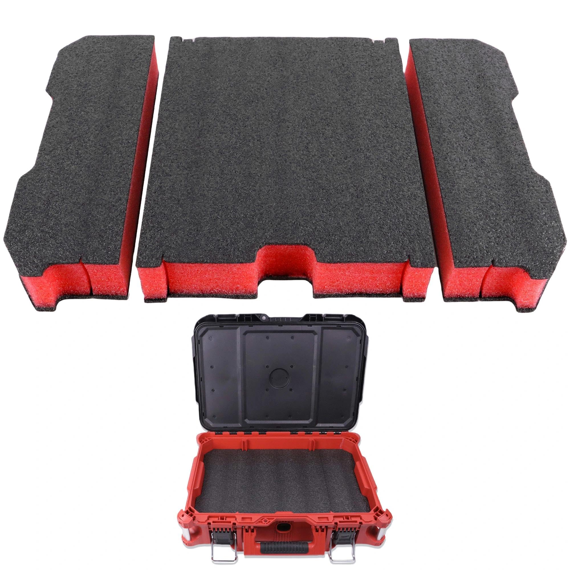 Yudylg foam insert for Milwaukee Packout 48-22-8424 provides secure protection.