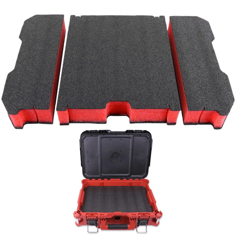 Yudylg foam insert for Milwaukee Packout 48-22-8424 provides secure protection.