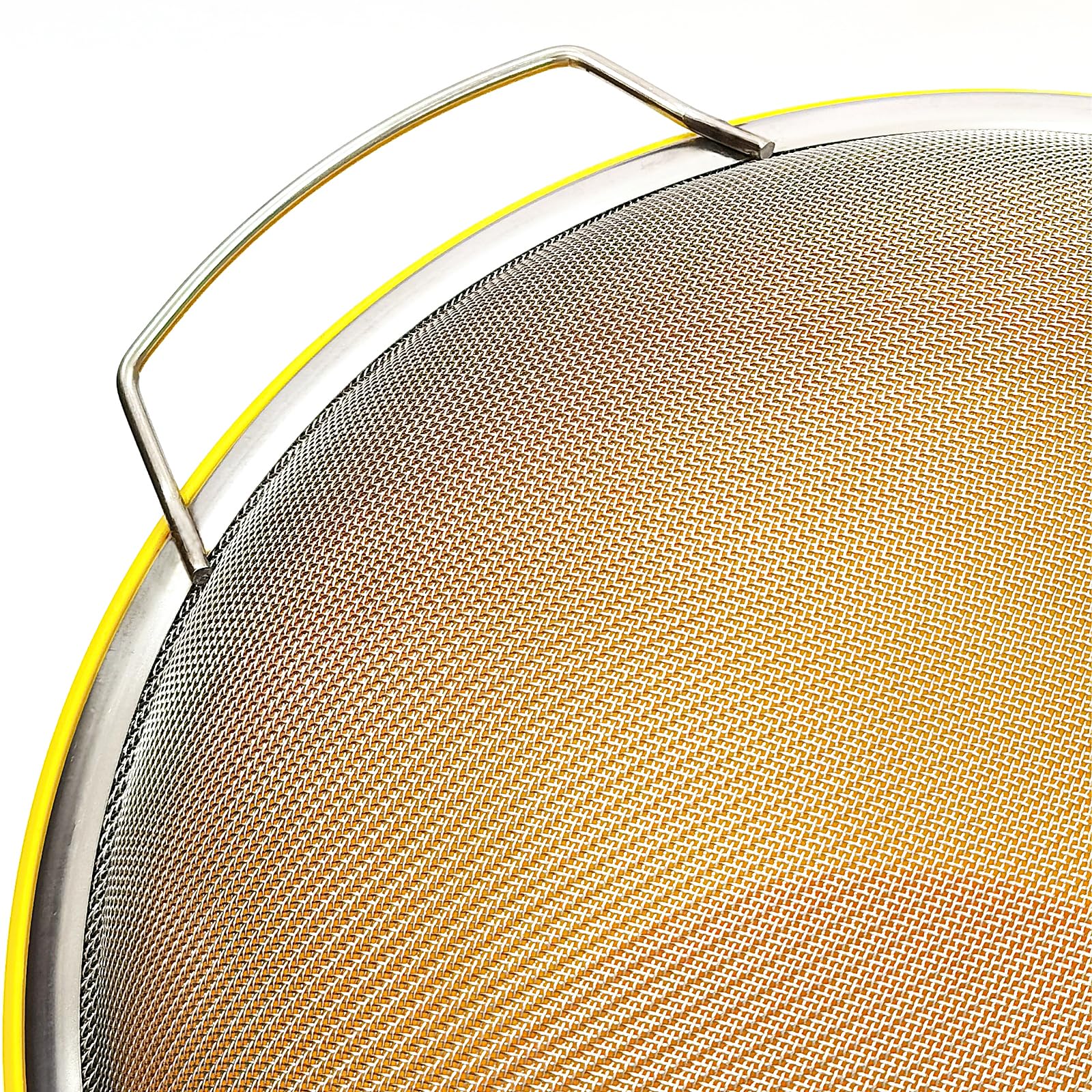 Easy-clean and reusable YUEBM strainer saves time.