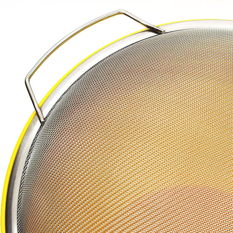 Easy-clean and reusable YUEBM strainer saves time.