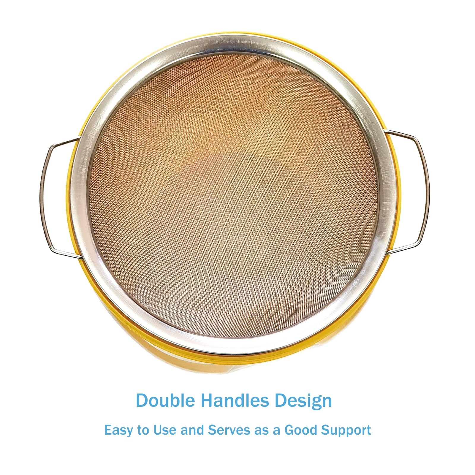 Multi-use YUEBM strainer for glaze, paste, biodiesel and more.