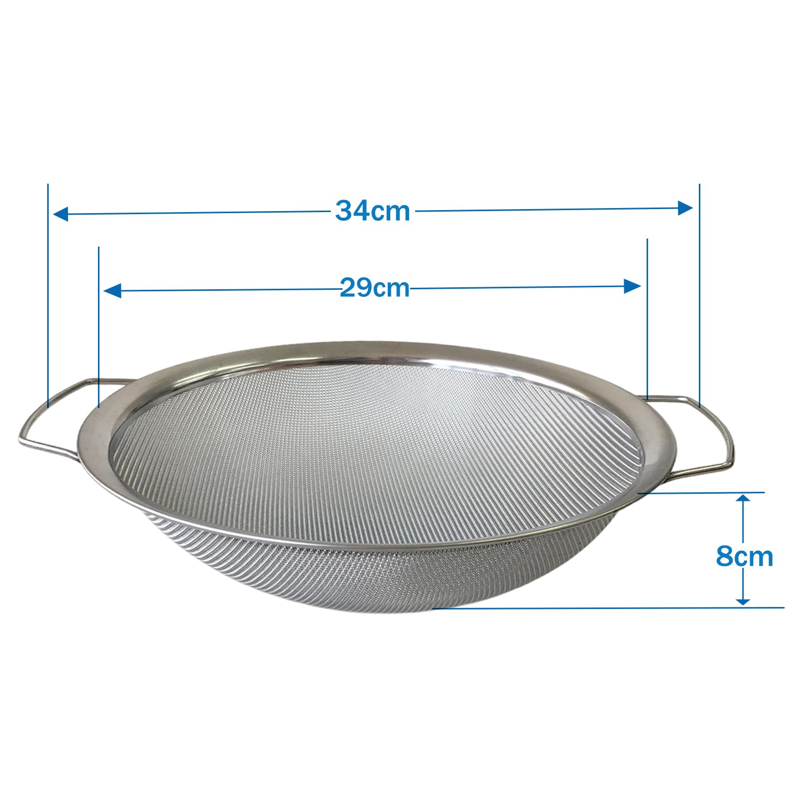 YUEBM paint strainer removes lumps to prevent spray gun clogs.