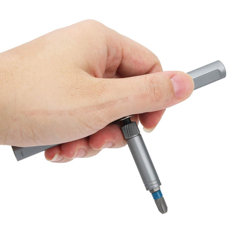 Yuecoom chrome-molybdenum bit set delivers durable performance.